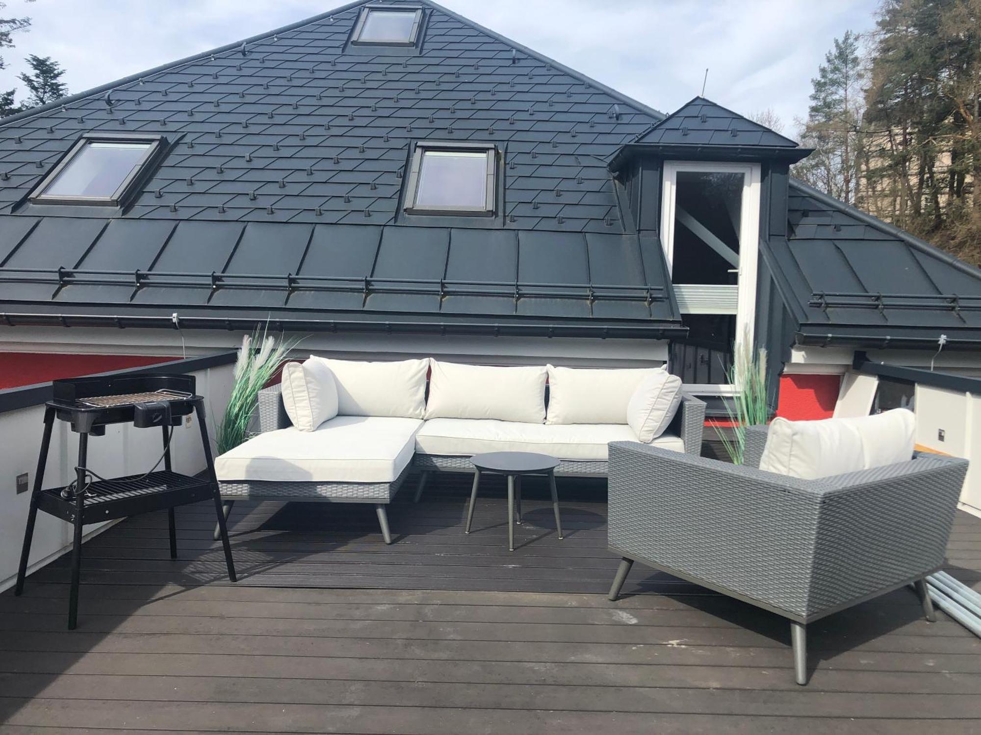 Ferienwohnung Parkblick باد إلستر المظهر الخارجي الصورة